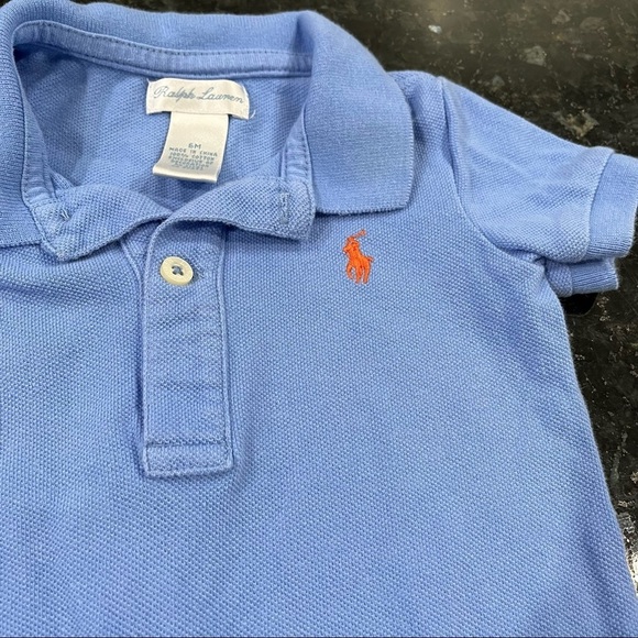 Ralph Lauren onesie 6 months - Picture 2 of 3